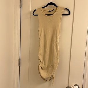 Lioness Side Cinch Dress large